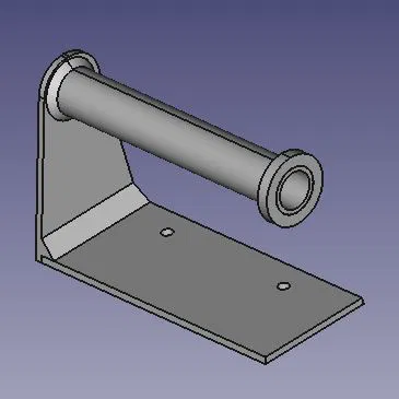 Giá treo giấy vệ sinh 3D đa năng, thiết kế bền chắc và tiện lợi