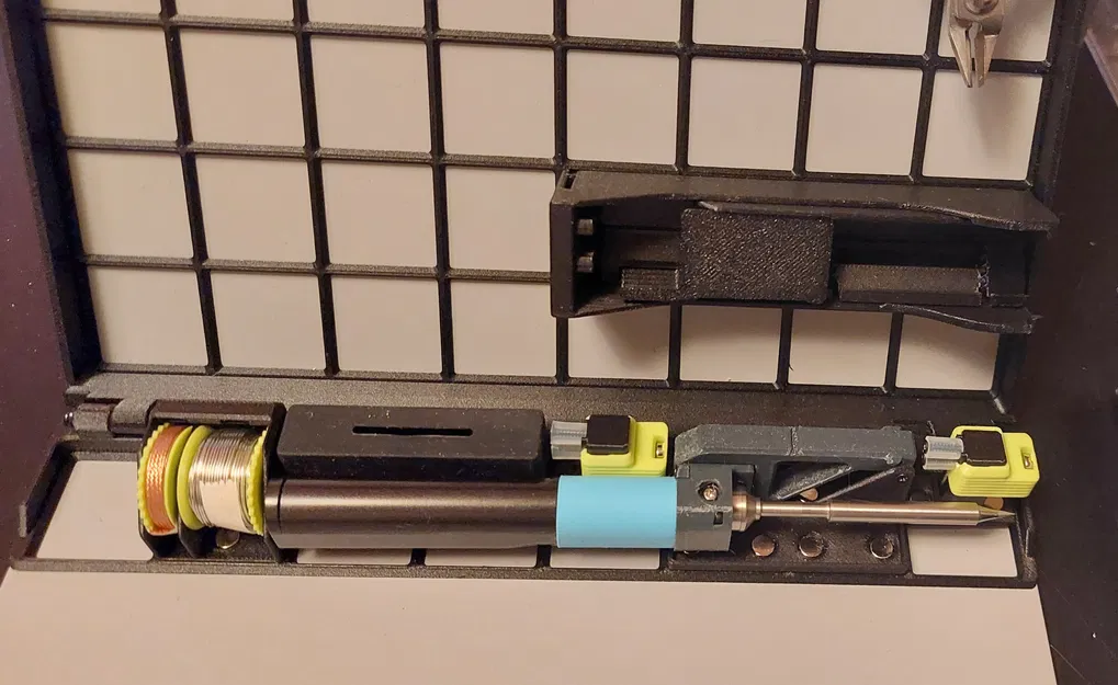 Đế cắm Pinecil cho bộ giữ mỏ hàn Soldr - Image 2