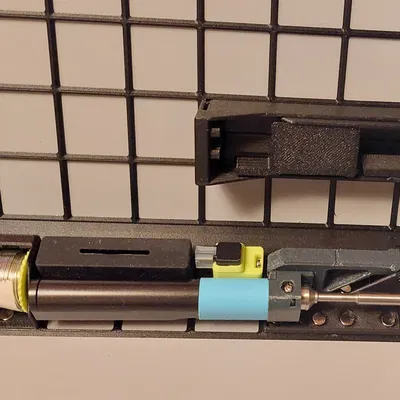 Đế cắm Pinecil cho bộ giữ mỏ hàn Soldr