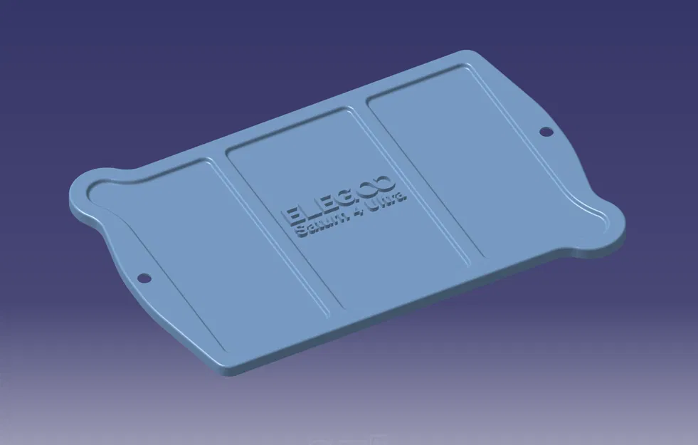 Nắp đậy khay nhựa cho Elegoo Saturn 4/Ultra - Image 1