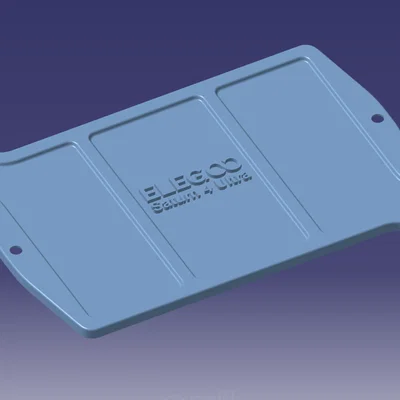 Nắp đậy khay nhựa cho Elegoo Saturn 4/Ultra