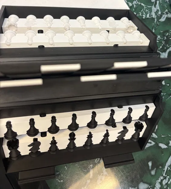 Bộ Cờ Vua Gấp Gọn Chess in a Book - Thiết Kế Thông Minh Nhỏ Gọn - Image 1