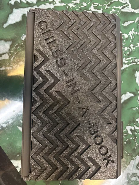 Bộ Cờ Vua Gấp Gọn Chess in a Book - Thiết Kế Thông Minh Nhỏ Gọn - Image 2