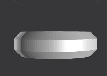 Tô đựng đồ trang trí (Decorative Bowl) in 3D phong cách tối giản - Image 3