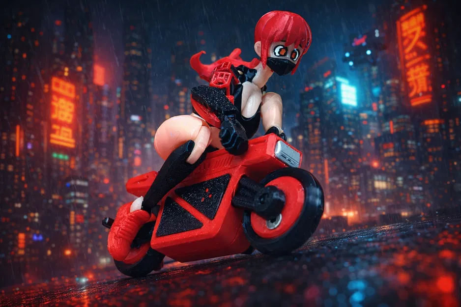 Xe mô tô Pocket Bike cho Carbon 13 / Dummy 13 / Frame Arms - Image 1