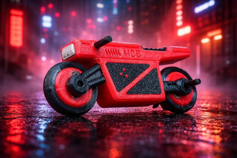 Xe mô tô Pocket Bike cho Carbon 13 / Dummy 13 / Frame Arms - Image 2