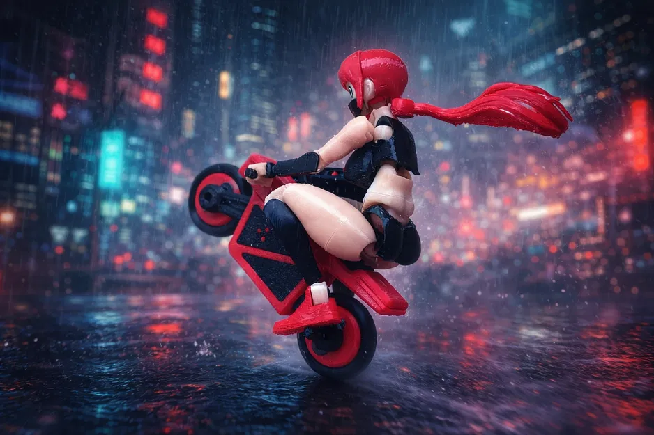 Xe mô tô Pocket Bike cho Carbon 13 / Dummy 13 / Frame Arms - Image 3