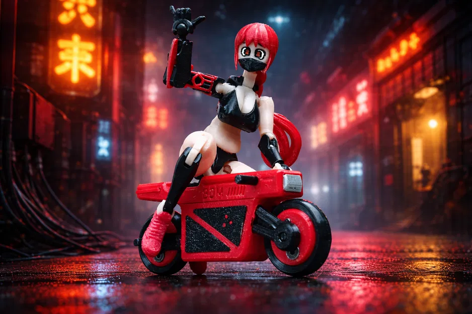 Xe mô tô Pocket Bike cho Carbon 13 / Dummy 13 / Frame Arms - Image 5