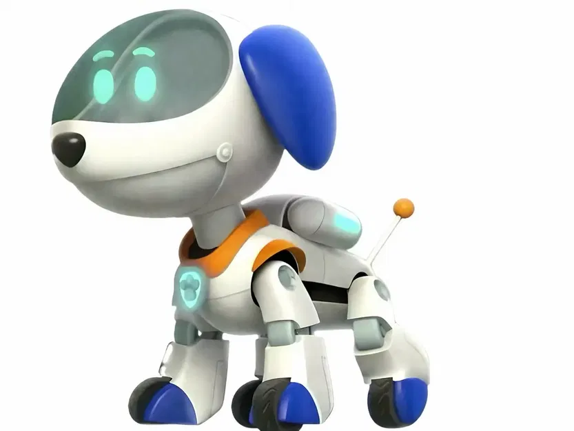Mô hình 3D Robo-Dog từ Paw Patrol cực đáng yêu cho bé - Image 1