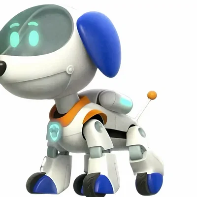 Mô hình 3D Robo-Dog từ Paw Patrol cực đáng yêu cho bé