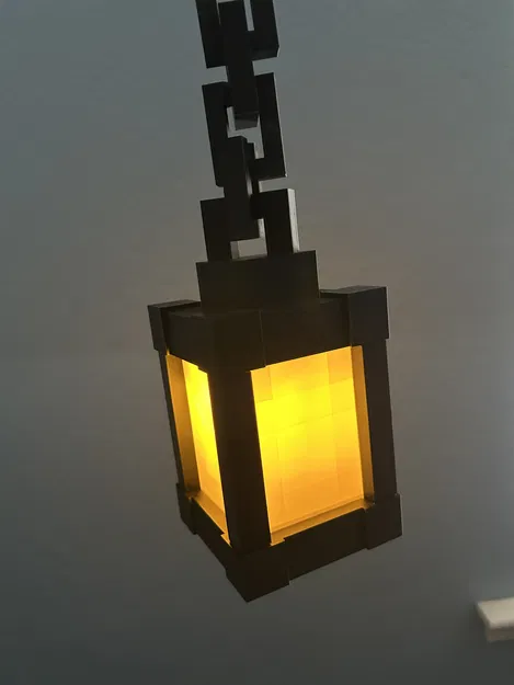 Đèn trang trí phong cách Minecraft - Image 1