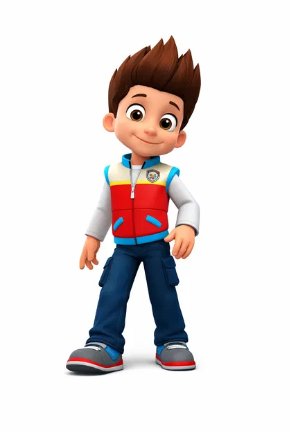 Mô hình 3D Ryder từ Paw Patrol - Đồ chơi cho bé yêu - Image 1
