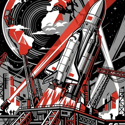 Mô hình Buran HueForge