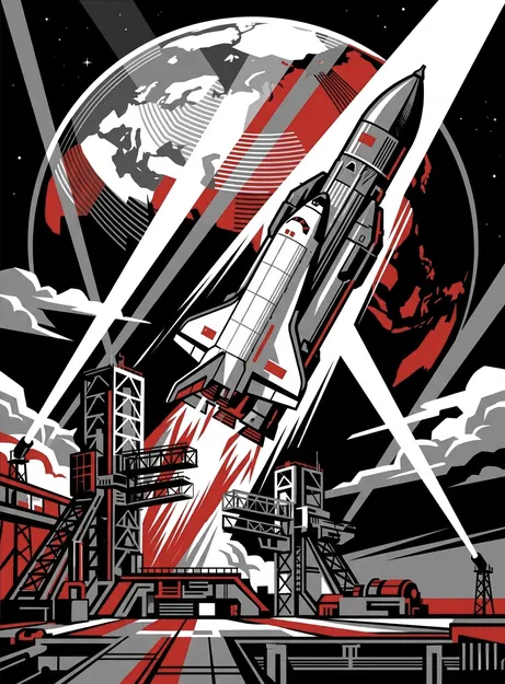 Mô hình Buran HueForge - Image 2