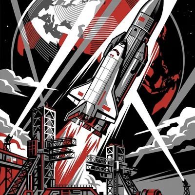 Mô hình Buran HueForge