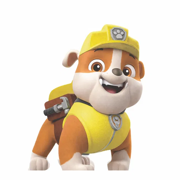 Mô hình Rubble từ Paw Patrol - Image 1