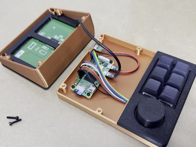 Bộ điều khiển kết hợp StreamDeck và MacroPad - Image 5