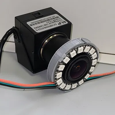 Giá đỡ vòng đèn LED cho ống kính C-Mount