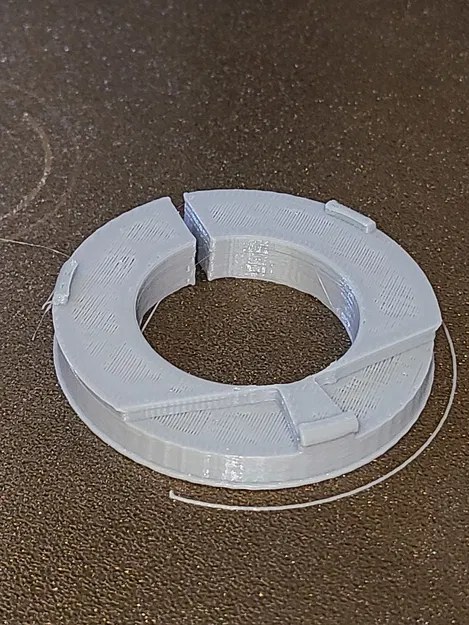 Giá đỡ vòng đèn LED cho ống kính C-Mount - Image 2