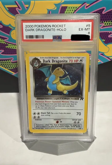 Đế trưng bày thẻ bài Diamond Card Display cho nhà sưu tập - Image 1