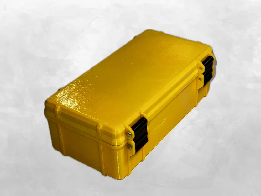 Hộp bảo vệ cứng cáp in 3D cho đồng hồ vạn năng Fluke 87 - Image 2