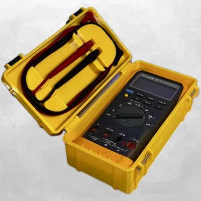 Hộp bảo vệ cứng cáp in 3D cho đồng hồ vạn năng Fluke 87
