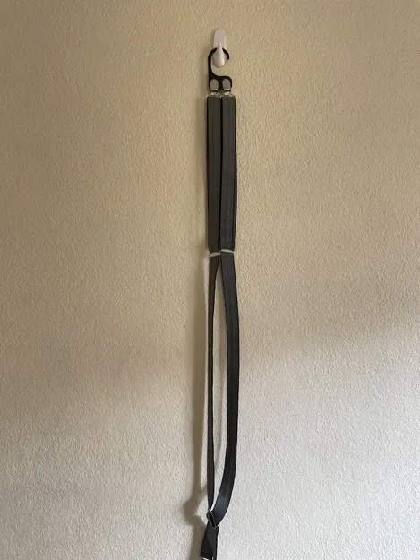 Móc Treo/Kẹp Dây Đai Quần (Suspenders) Gắn Tường - Image 1