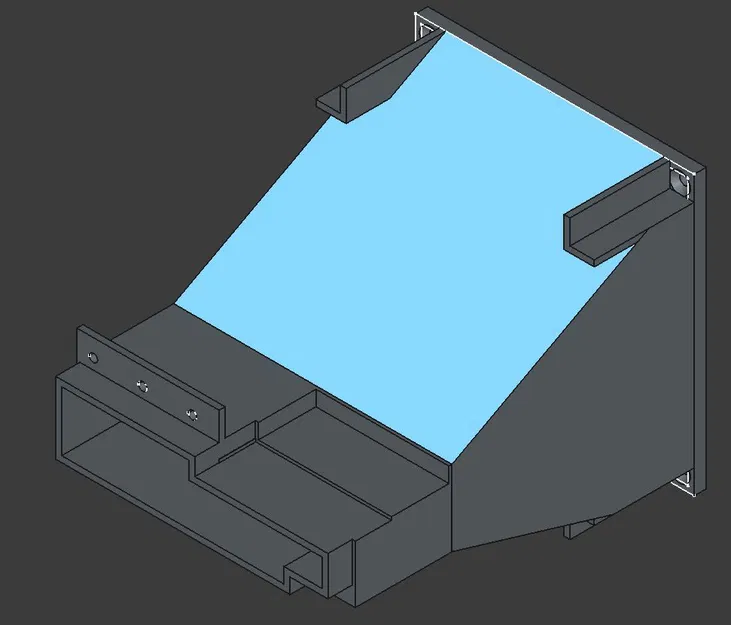 Shroud tản nhiệt quạt 92mm cho Radeon Pro V620 - Image 1
