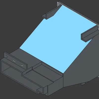 Shroud tản nhiệt quạt 92mm cho Radeon Pro V620
