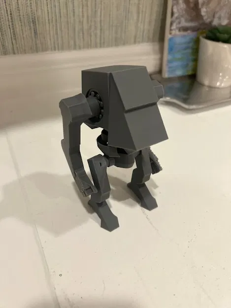 Mô hình Robot cử động linh hoạt - Image 1