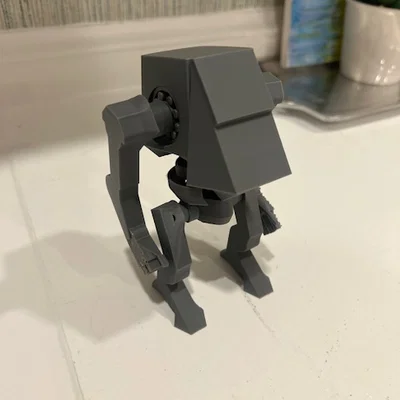 Mô hình Robot cử động linh hoạt