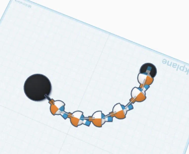 Mô hình Wrecking Ball in 3D với khớp nối xoay linh hoạt - Image 2