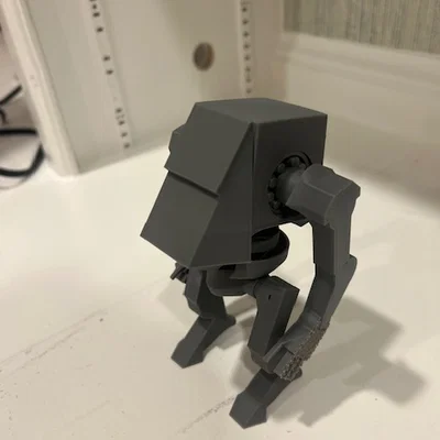 Mô hình Robot cử động linh hoạt