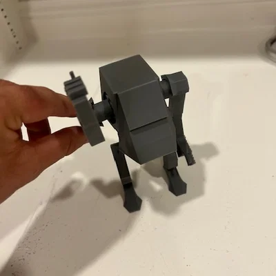 Mô hình Robot cử động linh hoạt