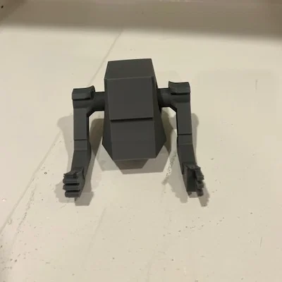 Mô hình Robot cử động linh hoạt