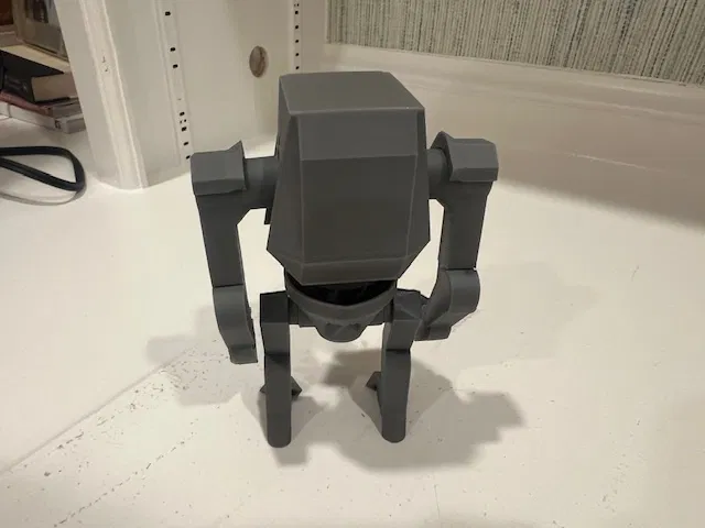 Mô hình Robot cử động linh hoạt - Image 6