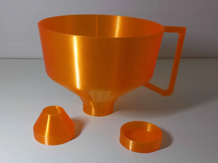 Phễu Miệng Rộng Mô-đun (không cần support, có file Fusion360) - Image 3