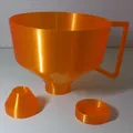 Phễu Miệng Rộng Mô-đun (không cần support, có file Fusion360) - Thumbnail 3
