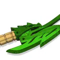 Mô hình Ninjago Jade Blade (Đao Ngọc) kích thước thật - Thumbnail 1