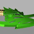 Mô hình Ninjago Jade Blade (Đao Ngọc) kích thước thật - Thumbnail 2