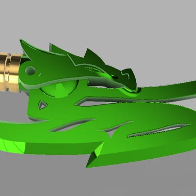 Mô hình Ninjago Jade Blade (Đao Ngọc) kích thước thật