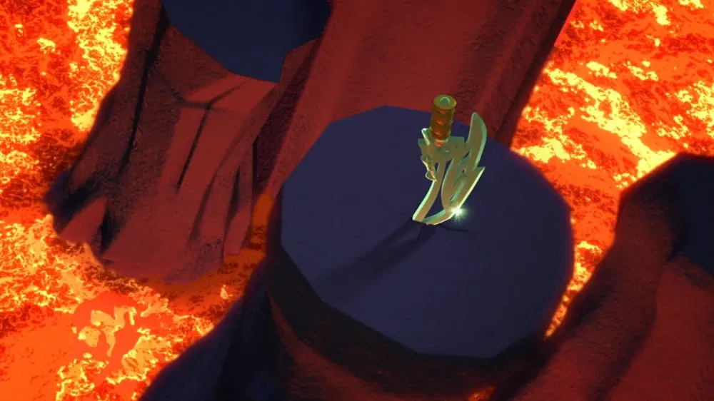 Mô hình Ninjago Jade Blade (Đao Ngọc) kích thước thật - Image 4