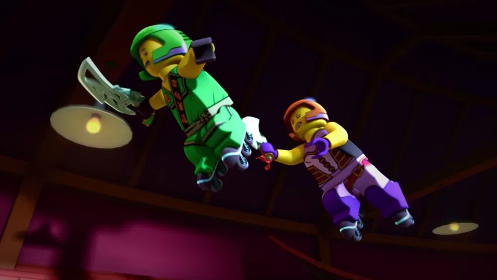 Mô hình Ninjago Jade Blade (Đao Ngọc) kích thước thật - Image 6