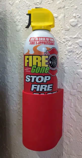 Giá treo bình chữa cháy "Fire Gone" gắn tường - Image 1