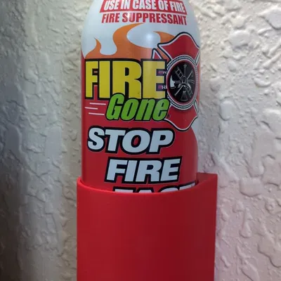 Giá treo bình chữa cháy "Fire Gone" gắn tường