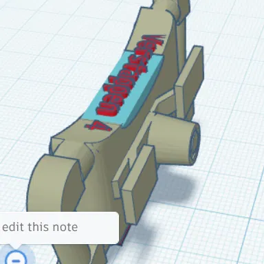 Mô hình 3D vô lăng F1 Max Verstappen Red Bull Racing cực chất