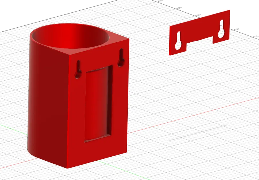 Giá treo bình chữa cháy "Fire Gone" gắn tường - Image 2