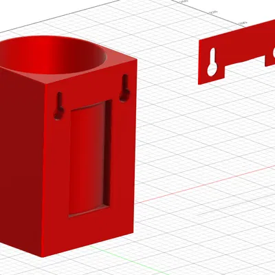 Giá treo bình chữa cháy "Fire Gone" gắn tường