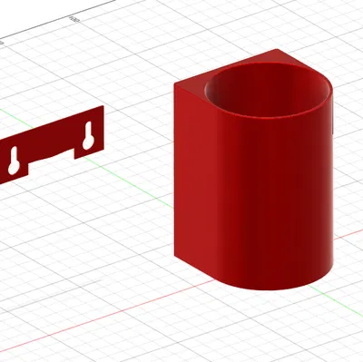 Giá treo bình chữa cháy "Fire Gone" gắn tường