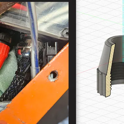 Nắp Switchcraft phiên bản ngắn cho VESC